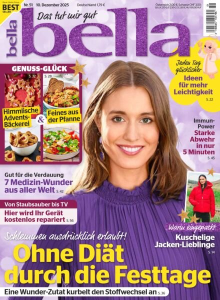 Bella Germany – 10 Dezember 2025 Cover