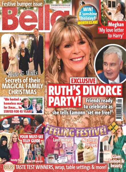 Bella UK – 23 December 2025 Cover