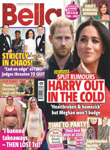 Bella UK – 9 December 2025 Cover