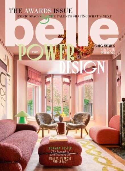 Belle – December 2025 – January 2026 Cover