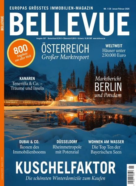 Bellevue – Januar 2026 Cover