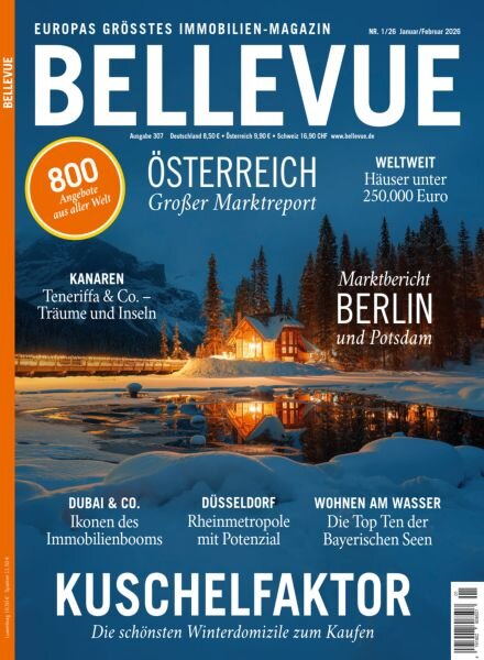 Bellevue – Januar-Februar 2026 Cover