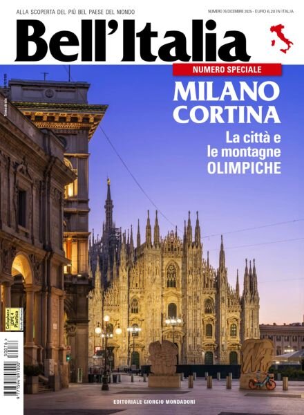 Bell’Italia – Milano Cortina 2025 Cover