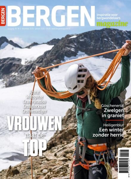Bergen Magazine – December 2025 – Januari 2026 Cover