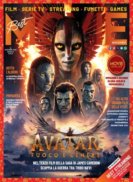 Best Movie – Dicembre 2025 Cover