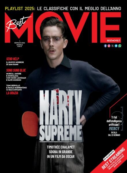 Best Movie – Gennaio 2026 Cover