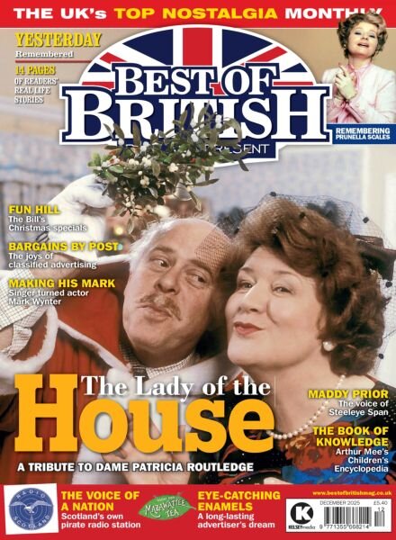 Best of British – December 2025 Cover