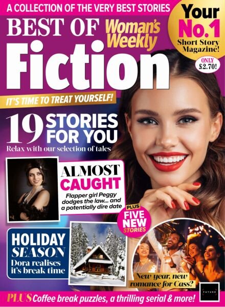 Best of Woman’s Weekly Fiction – Issue 64 2025 Cover