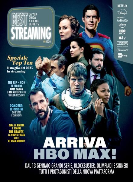 Best Streaming – Gennaio 2026 Cover