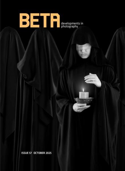 Beta Developments in Photography – October 2025 Cover