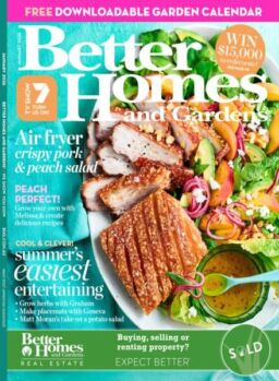 Better Homes and Gardens Australia – January 2026