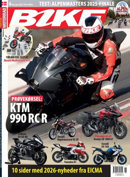 Bike Denmark – December 2025 Cover