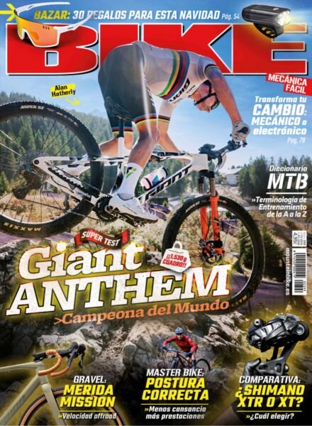 Bike Espana – Diciembre 2025 – Enero 2026 Cover
