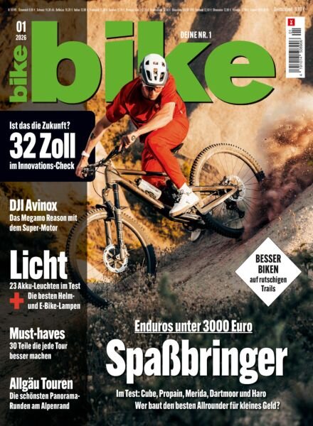 Bike Germany – Januar 2026 Cover