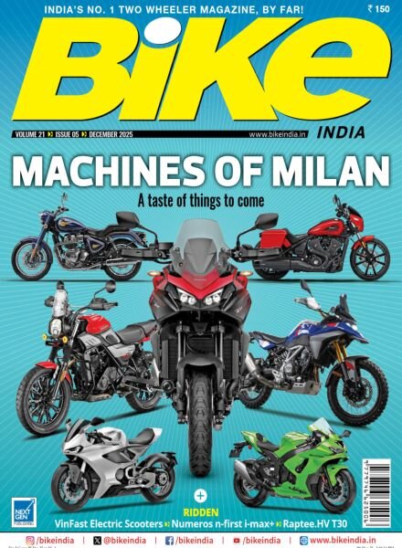 Bike India – December 2025 Cover
