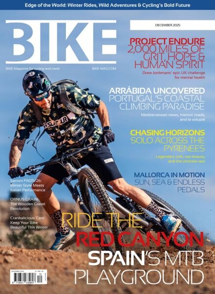 Bike Magazine – December 2025 Cover