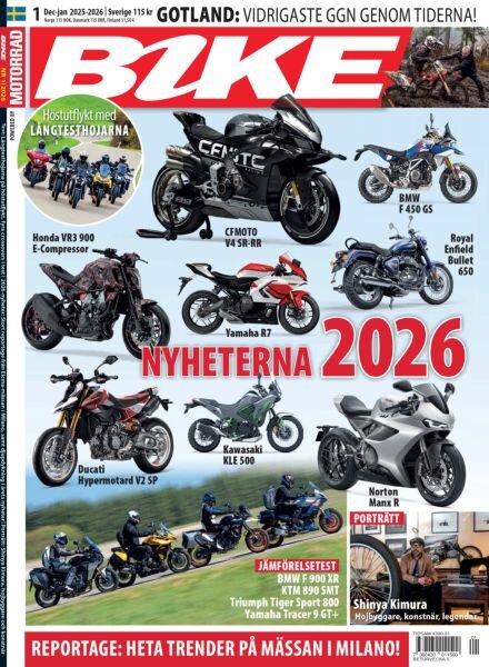 Bike Sverige – 3 December 2025 Cover