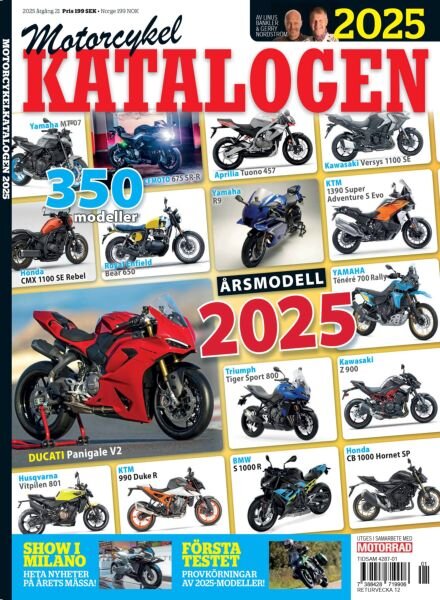 Bike Sverige – 8 December 2025 Cover