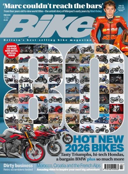 BIke UK – February 2026 Cover