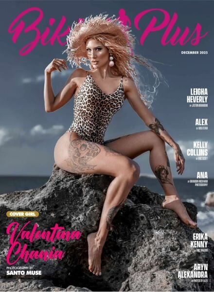 Bikini Plus – December 2025 Cover