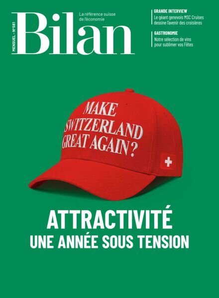 Bilan – Janvier 2026 Cover