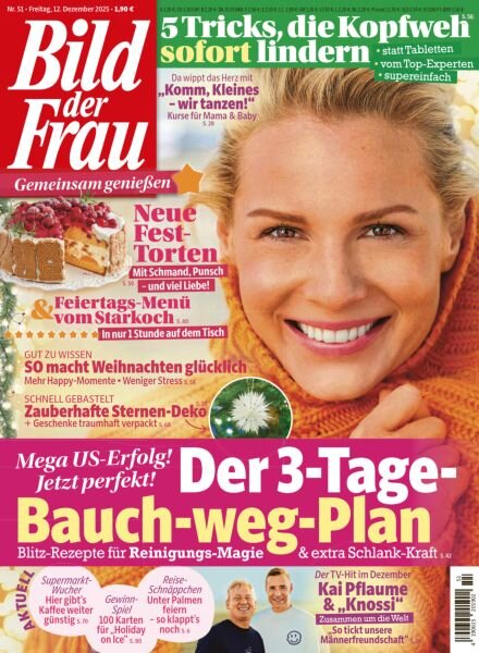 Bild der Frau – 12 Dezember 2025 Cover