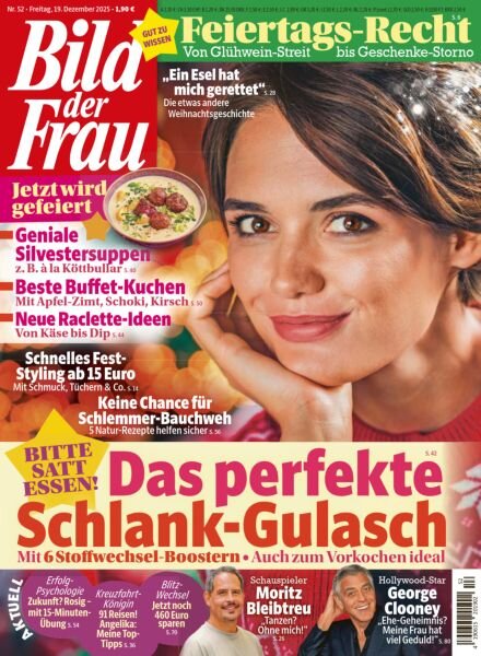 Bild der Frau – 19 Dezember 2025 Cover