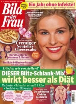 Bild der Frau – 24 Dezember 2025