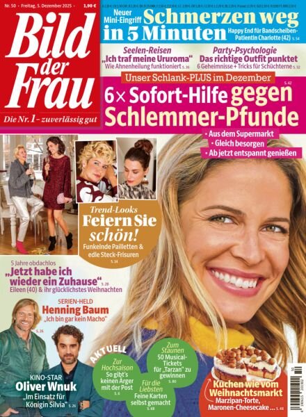 Bild der Frau – 5 Dezember 2025 Cover