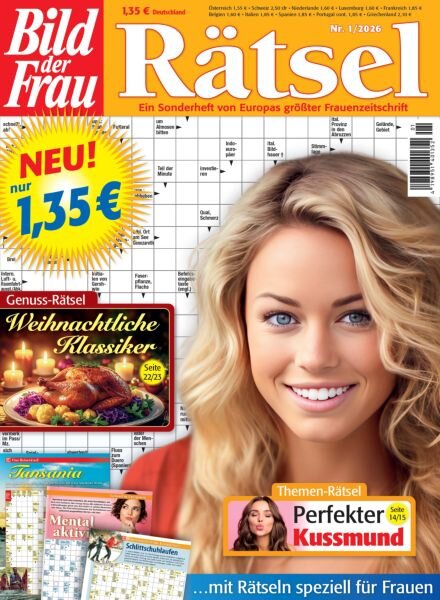 Bild der Frau Ratsel – Januar 2026 Cover