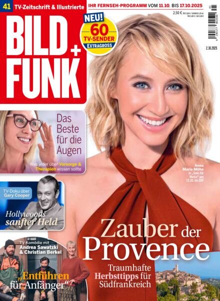 Bild + Funk – 02 Oktober 2025 Cover