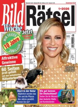 Bild Woche Ratsel – Januar 2026