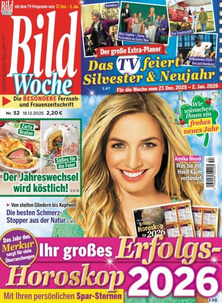 BildWoche – 18 Dezember 2025 Cover
