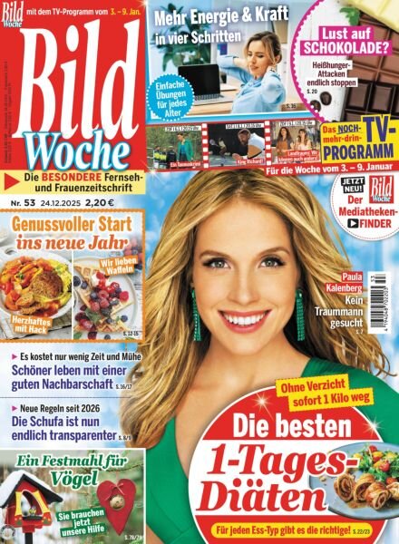 BildWoche – 24 Dezember 2025 Cover