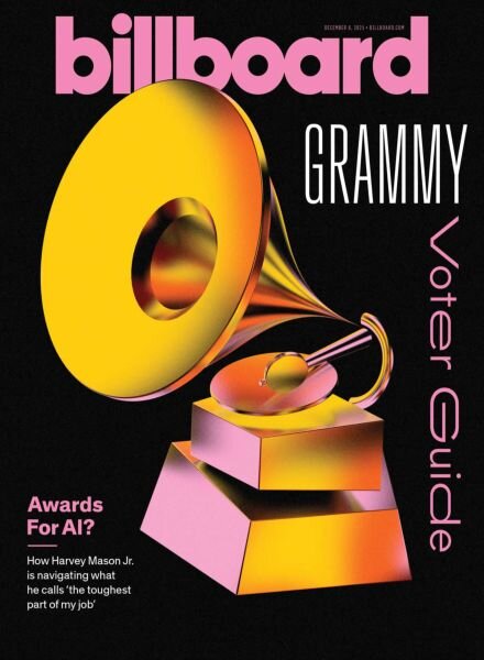 Billboard – December 6 2025 Cover