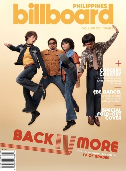 Billboard Philippines – November 2025 Cover