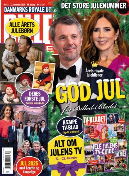 Billed-Bladet – 22 December 2025 Cover