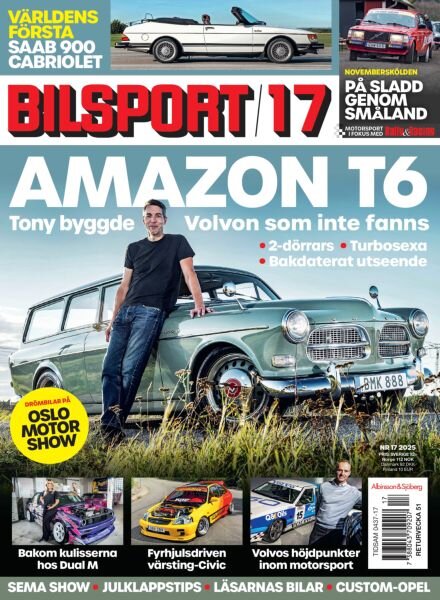 Bilsport – 26 November 2025 Cover