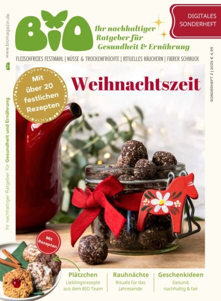 BIO Naturlich Gesund Leben – 9 Dezember 2025 Cover