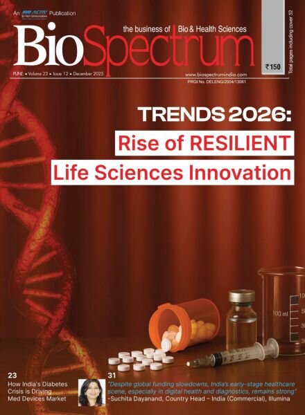 Bio Spectrum – December 2025 Cover
