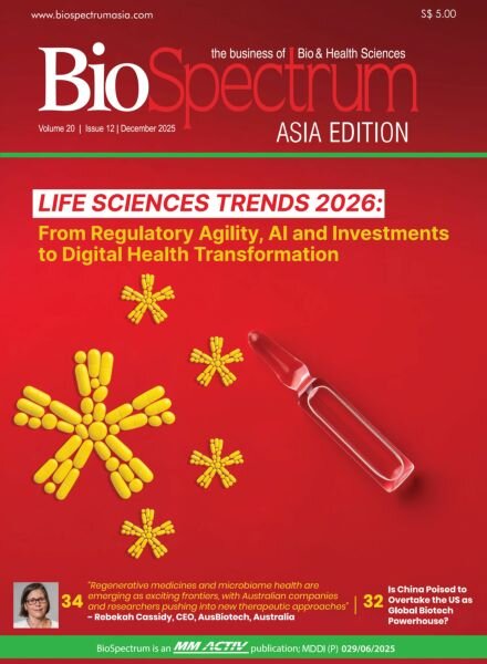 BioSpectrum Asia – December 2025 Cover