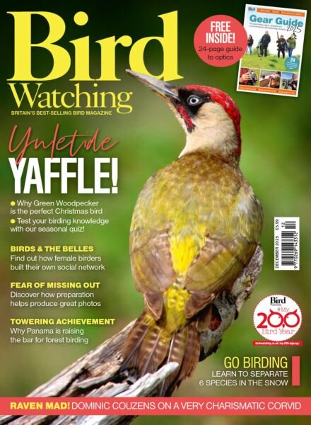 Bird Watching UK – December 2025 Cover