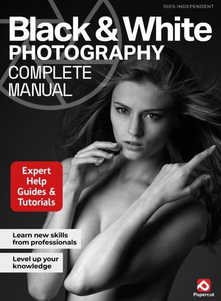 Black & White Photography Complete Manual – December 2025 Cover