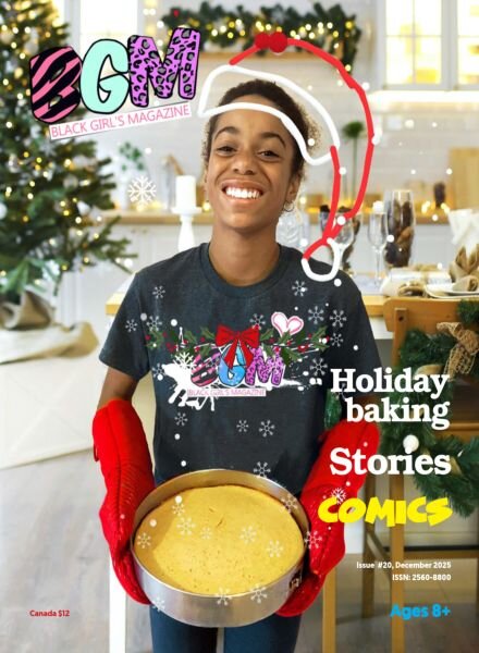Black Girl’s Magazine BGM – Issue 20 2025 Cover