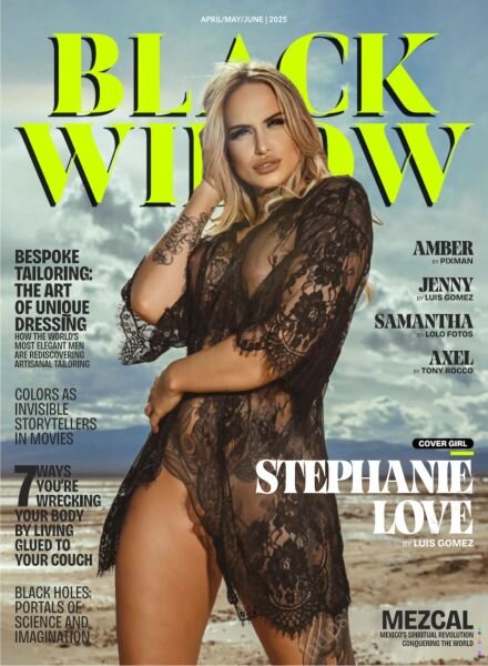 Black Widow – April-May-June 2025 Cover