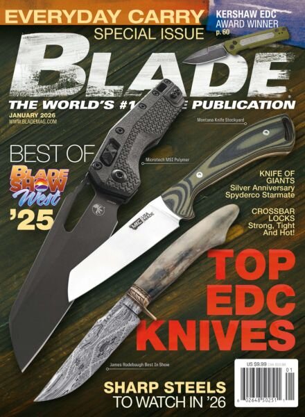 Blade – January 2026 Cover