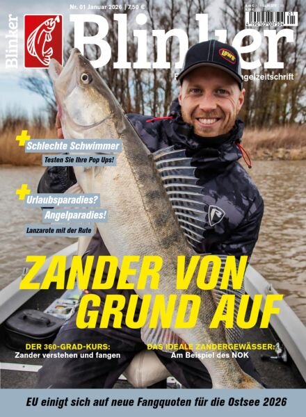 Blinker Magazin – Januar 2026 Cover