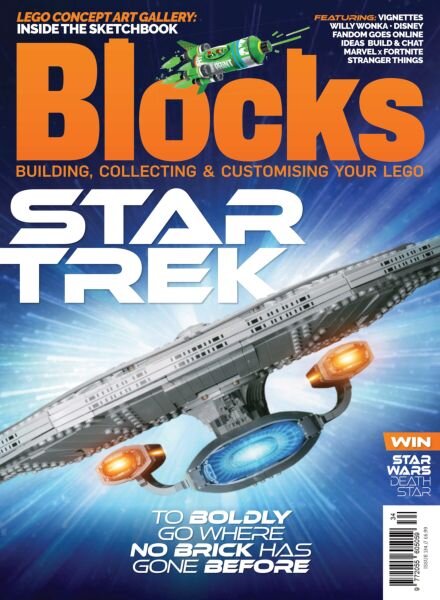 Blocks Magazine – Issue 134 2025 Cover
