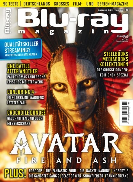 Blu-Ray Magazin – Ausgabe 6 2025 Cover