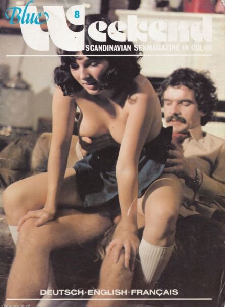 Blue Weekend – N 8 1970 Cover